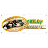 Philly Cheesesteak Banner
