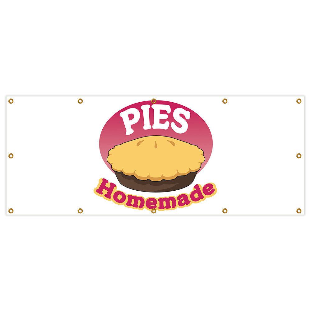 Pies Homemade Banner