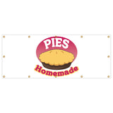 Pies Homemade Banner
