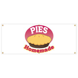 Pies Homemade Banner