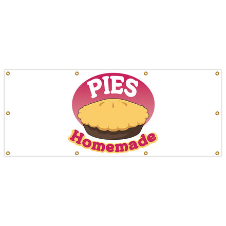 Pies Homemade Banner