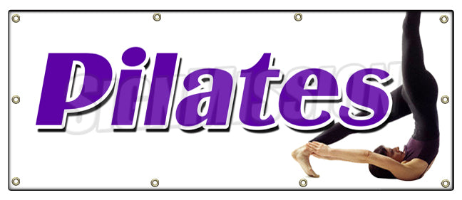 Pilates Banner
