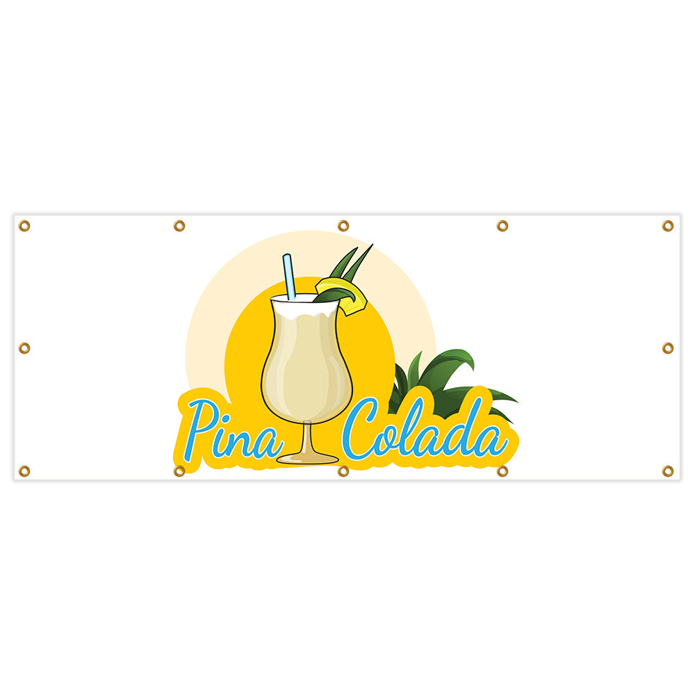 Pina Colada Banner