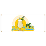 Pina Colada Banner