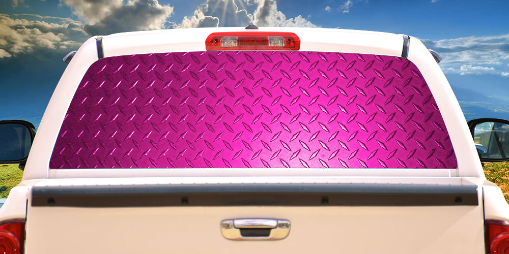 PINK DIAMOND PLATE