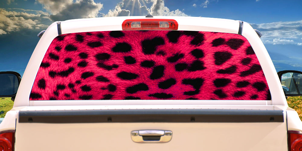PINK LEOPARD