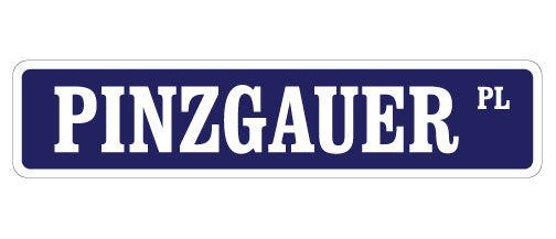 Pinzgauer Street Vinyl Decal Sticker