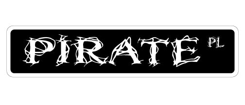 PIRATE Street Sign