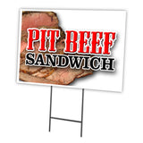 PIT BEEF SANDWICH