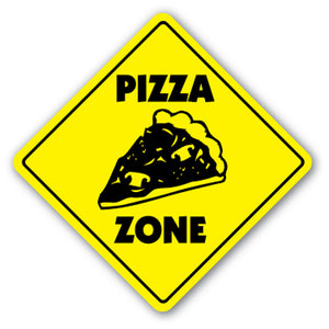 Pizza Place Street Vinyl Decal Sticker