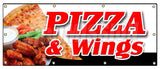 Pizza & Wings Banner