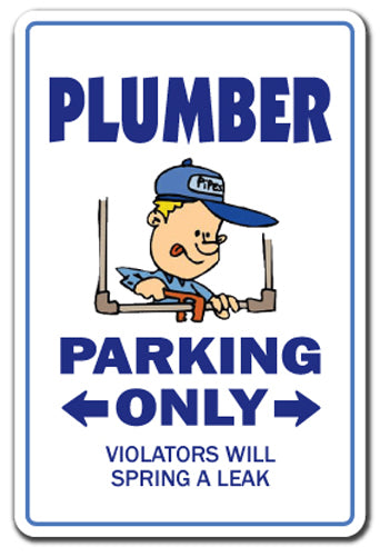 Plumber Street Vinyl Decal Sticker