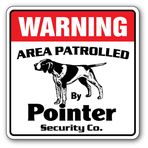 POINTER Security Sign