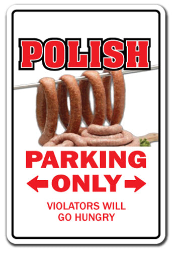 Polish Vinyl Decal Sticker