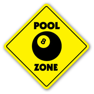 Pool Street Vinyl Decal Sticker