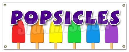 Popsicles Banner
