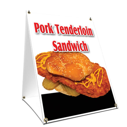 Pork Tenderloin Sandwich