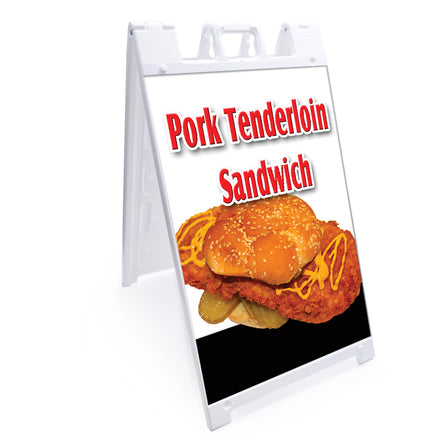 Pork Tenderloin Sandwich