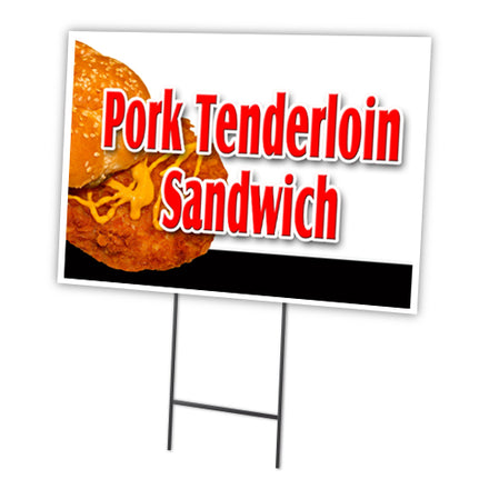 PORK TENDERLOIN SANDWICH