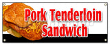 Pork Tenderloin Sandwich Banner