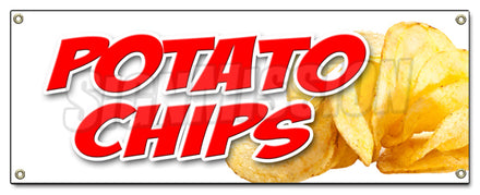 Potato Chip Banner