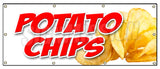 Potato Chip Banner