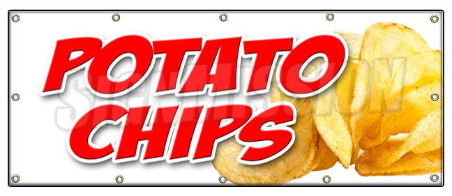Potato Chip Banner
