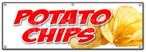 Potato Chip Banner