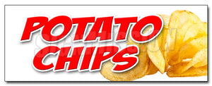 Potato Chip Decal