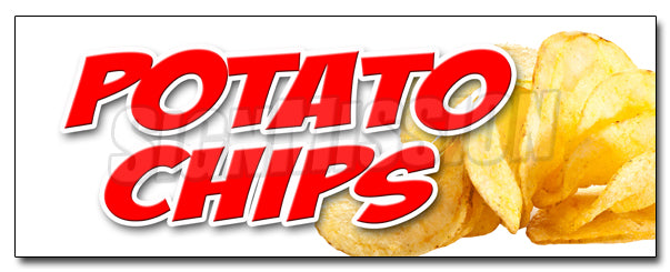 Potato Chip Decal