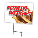 POTATO WEDGES