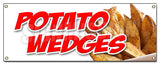 Potato Wedges Banner