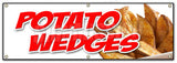 Potato Wedges Banner
