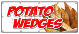 Potato Wedges Banner