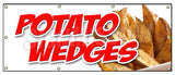 Potato Wedges Banner