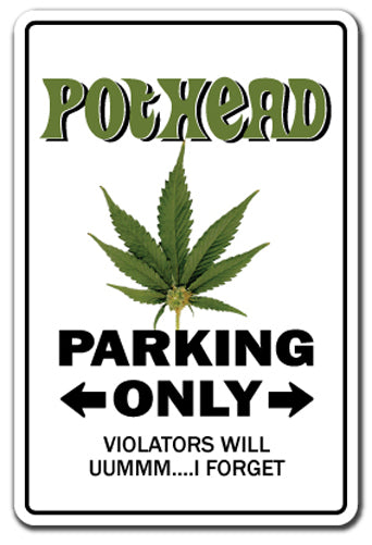 Pothead Vinyl Decal Sticker