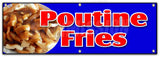 Poutine Fries Banner