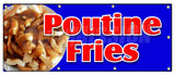 Poutine Fries Banner
