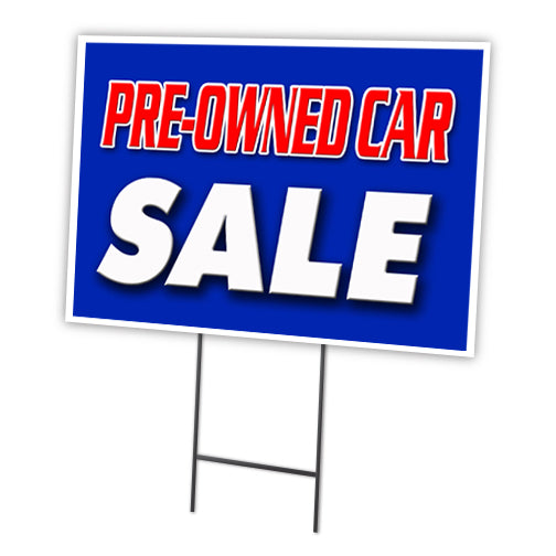 PRE-OWNED CAR SALE