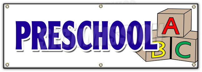 Preschool Banner