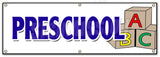 Preschool Banner