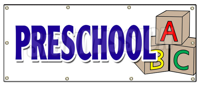 Preschool Banner
