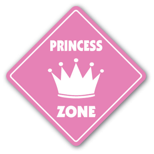 Princess Street Vinyl Decal Sticker