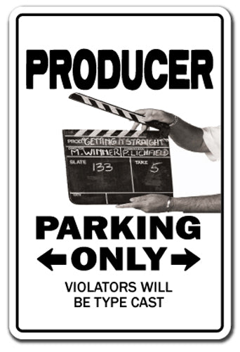 Producer Vinyl Decal Sticker