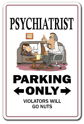 Psychiatrist Vinyl Decal Sticker