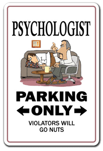 Psychologist Street Vinyl Decal Sticker