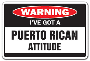 Ive got a Puerto Rican