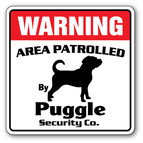 Puggle Street Vinyl Decal Sticker