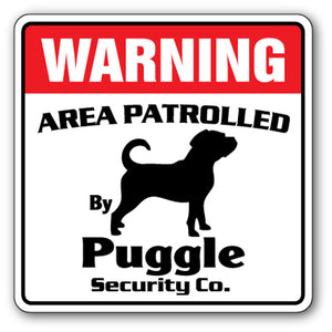 PUGGLE Security Sign