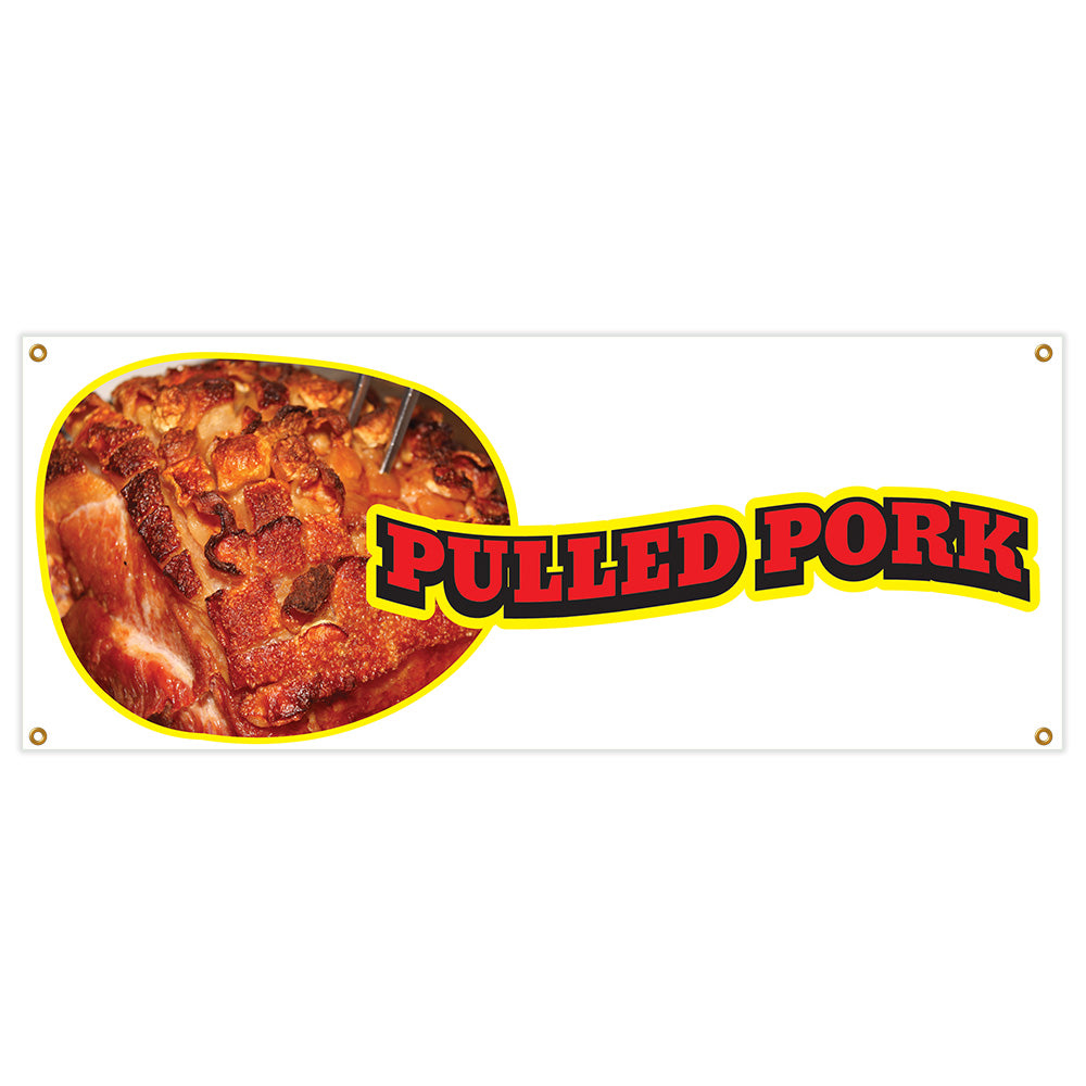 Pulled Pork Banner